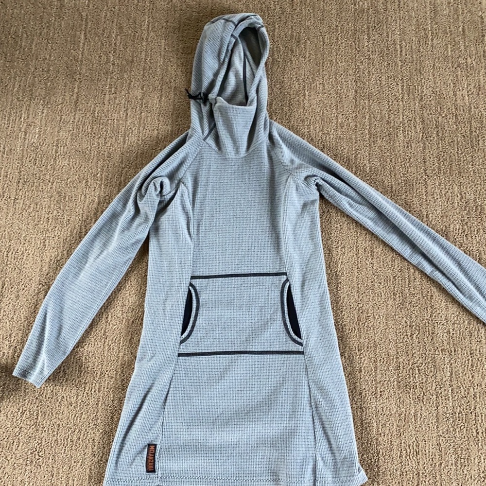 Grey Melanzana Hoodie Dress